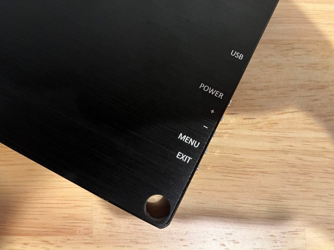 ★値下げ★ 【美品】EVICIV 4K モバイルモニター 15.6 インチ