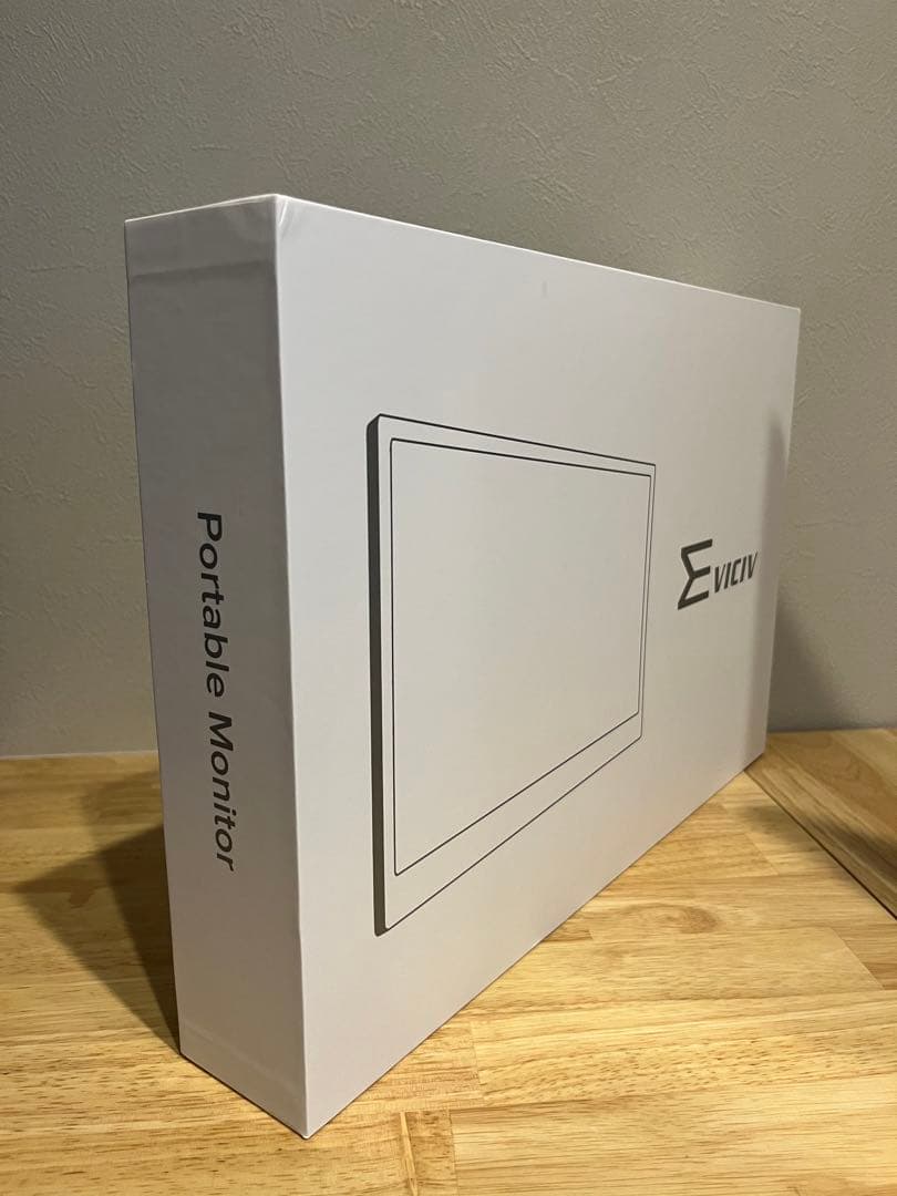 ★値下げ★ 【美品】EVICIV 4K モバイルモニター 15.6 インチ