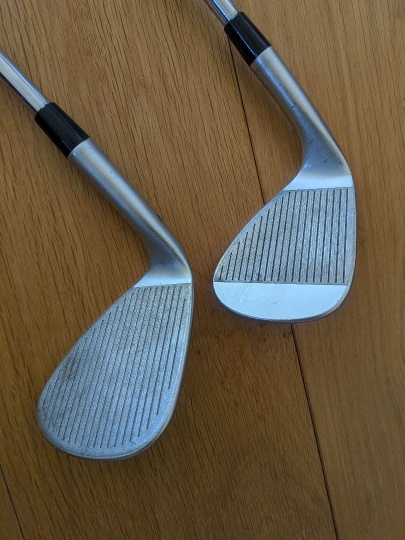 Taylormade hi toe ウエッジ 56-10、52-09２本セット
