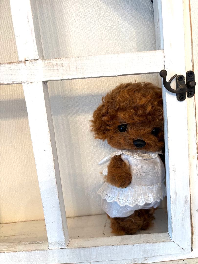 テディプードル　テディわんこ　トイプードル　 ぬいぐるみ　マルプー