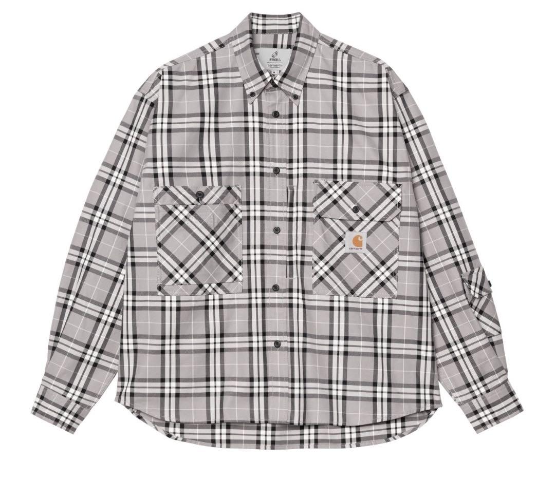 トップス Carhartt INVINCIBLE US WORK SHIRT MAX