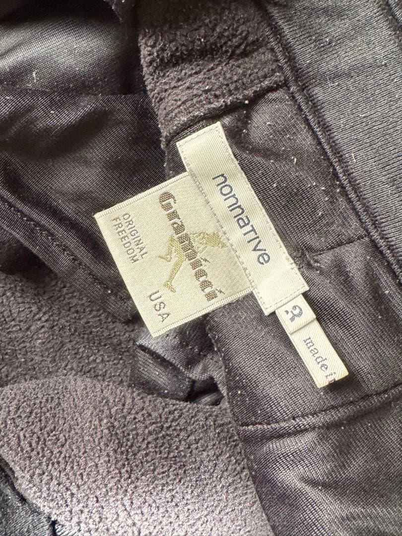 NONNATIVE × GRAMICCI POLARTEC パンツ