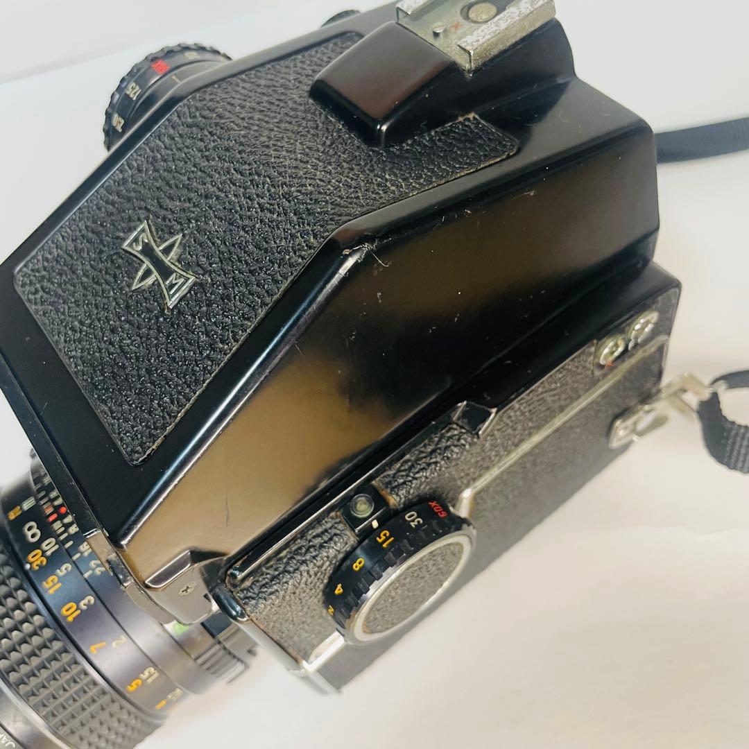 Mamiya マミヤ M645 フィルムカメラ SEKOR C 80mm巻き上げ