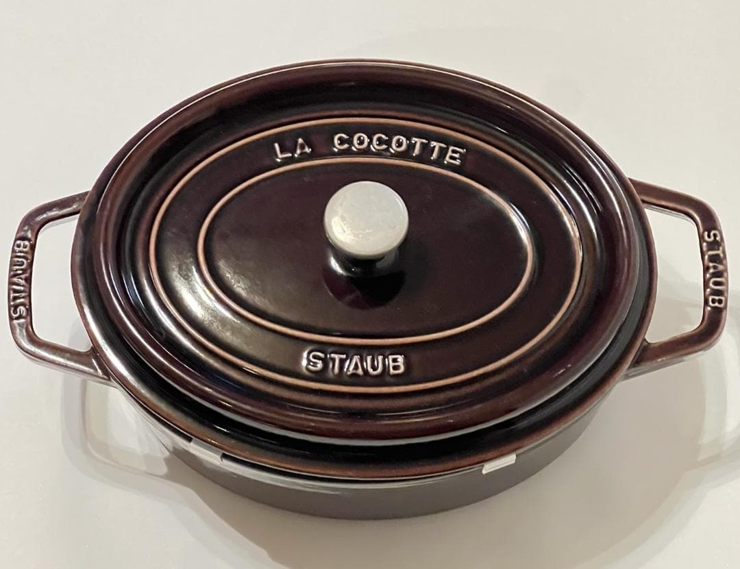 【廃盤色】ストウブ ココット オーバル 27cm オーベルジン