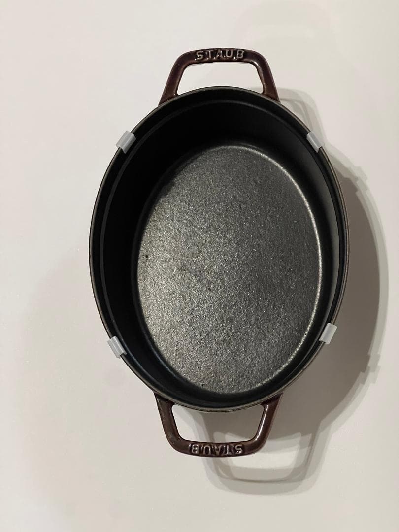 【廃盤色】ストウブ ココット オーバル 27cm オーベルジン