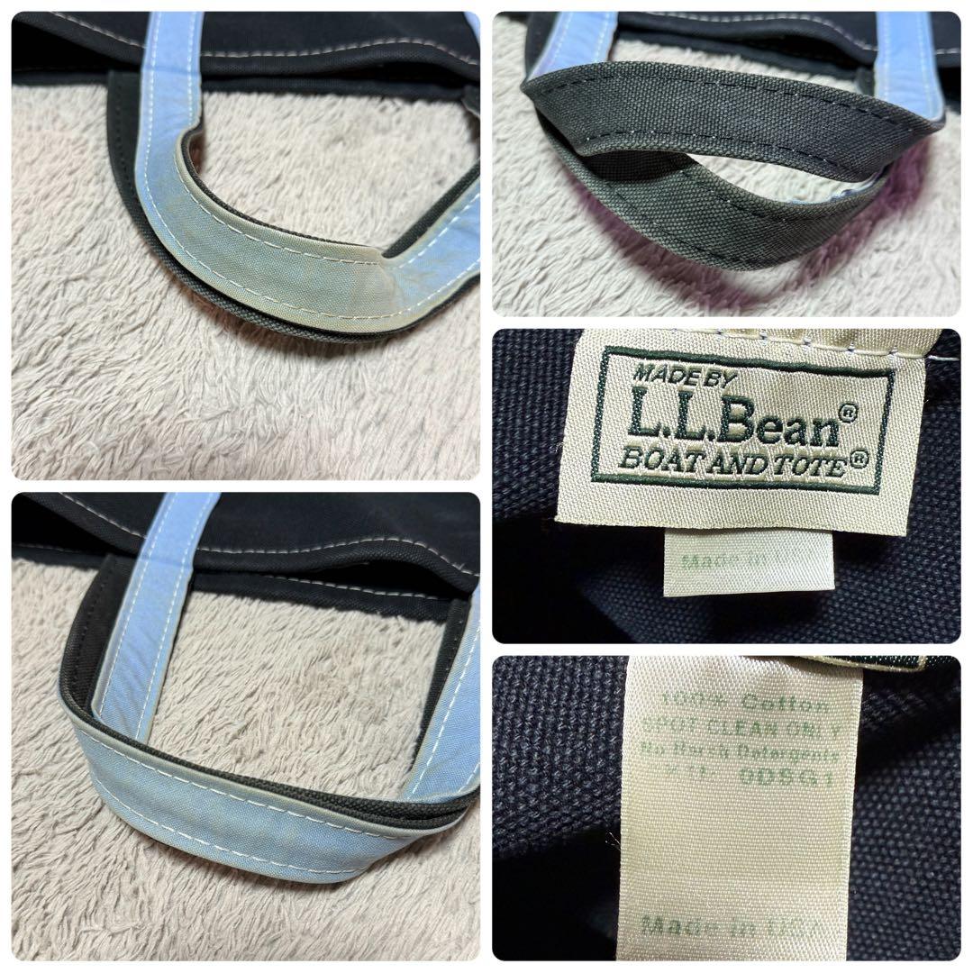 90s 前期USA製 L.L.Bean キャンバストートバッグ　レアカラー