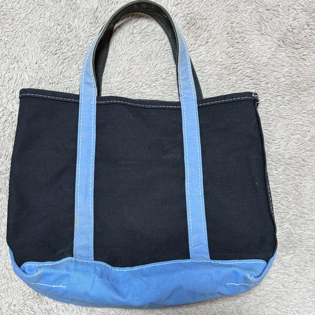 90s 前期USA製 L.L.Bean キャンバストートバッグ　レアカラー