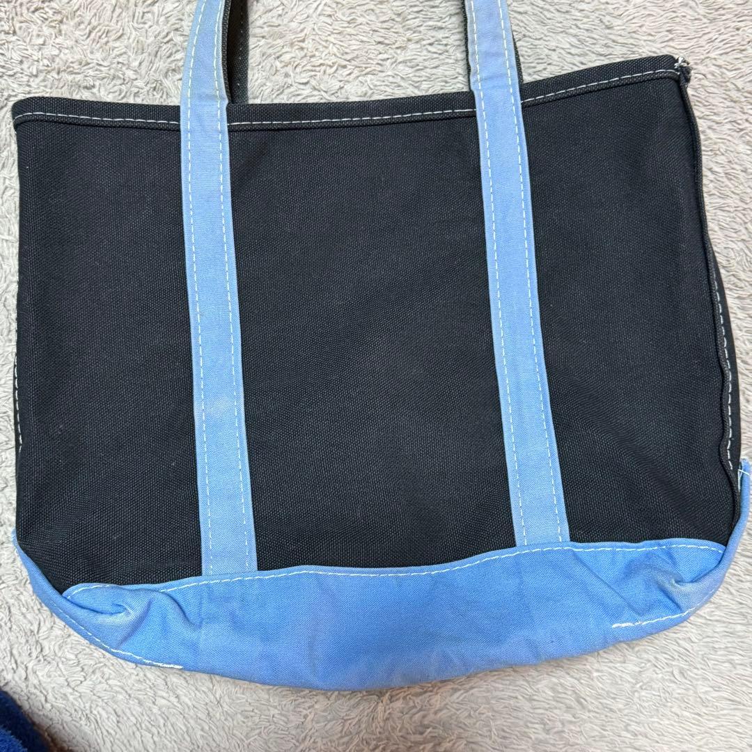 90s 前期USA製 L.L.Bean キャンバストートバッグ　レアカラー