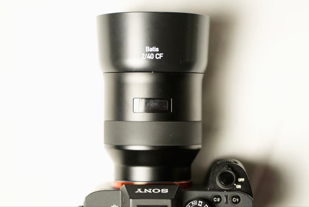ZEISS Batis 40mm F2.0ソニーマウント