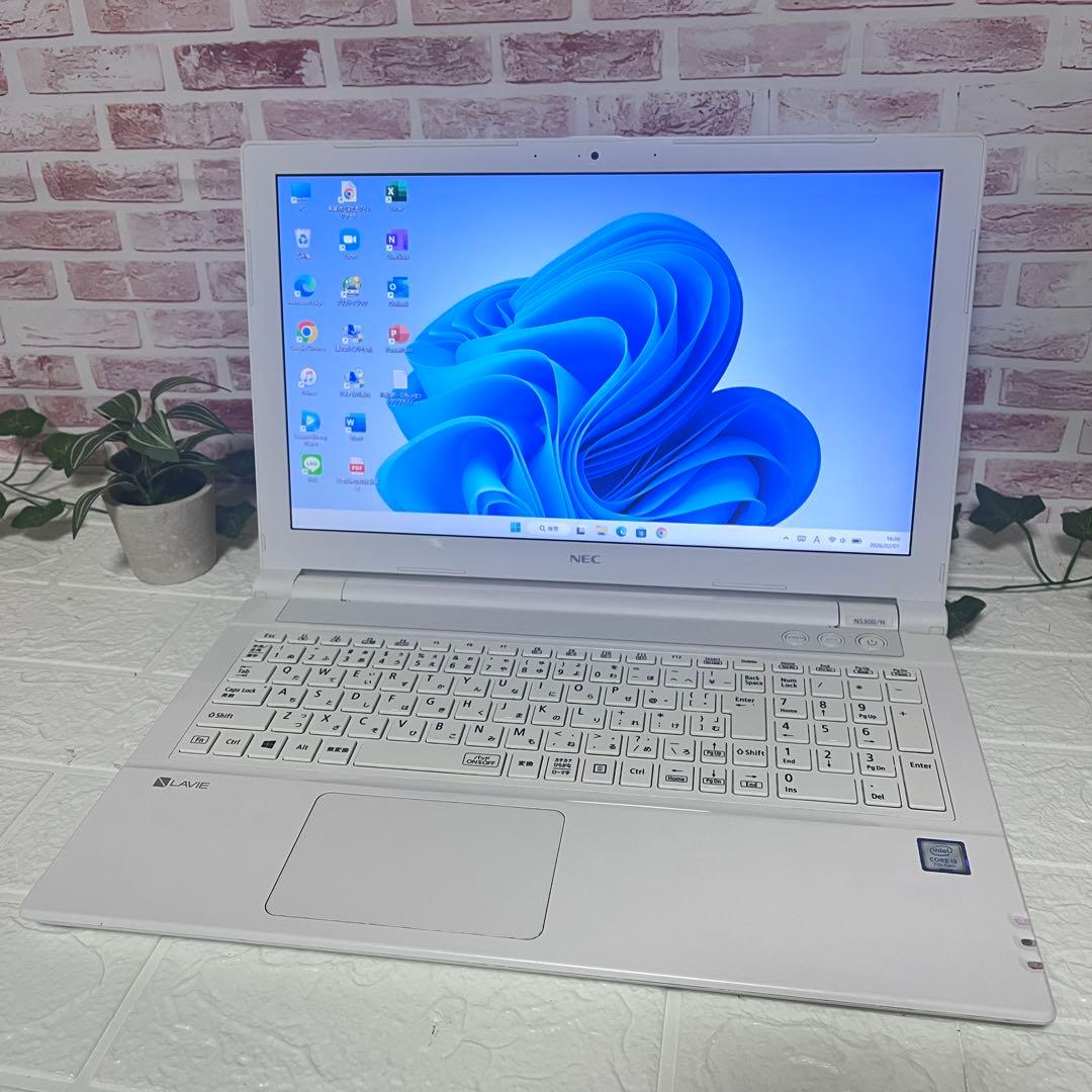★美品NEC1000GB メモリ16GB★NS300H カメラ ノートPC174