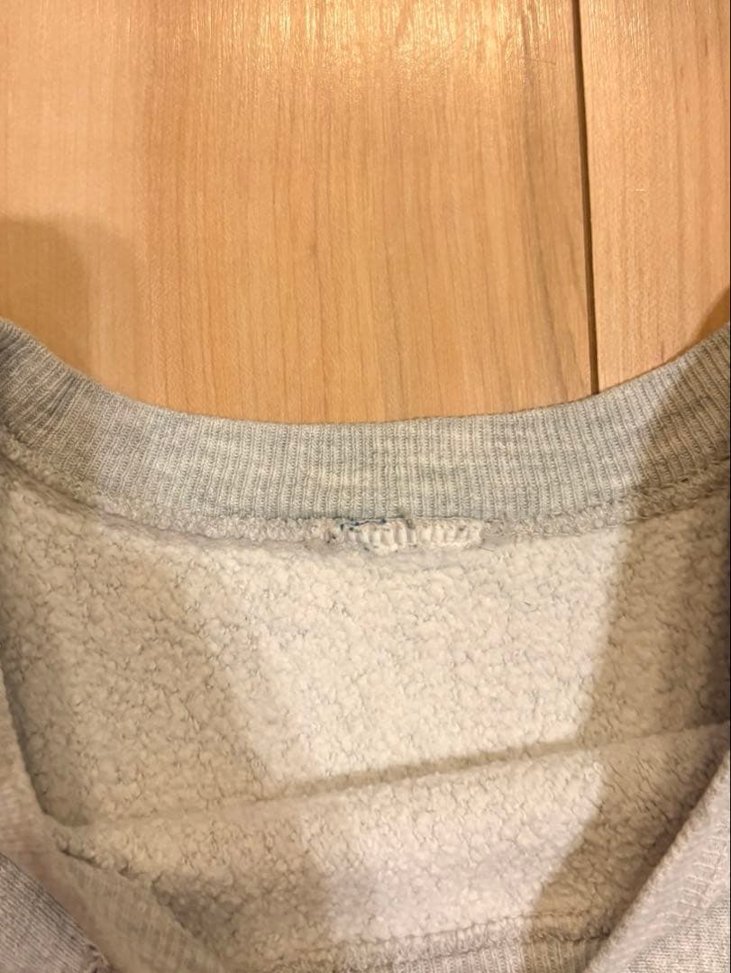 80-90s Champion リバースウィーブHARVARD 染み込み