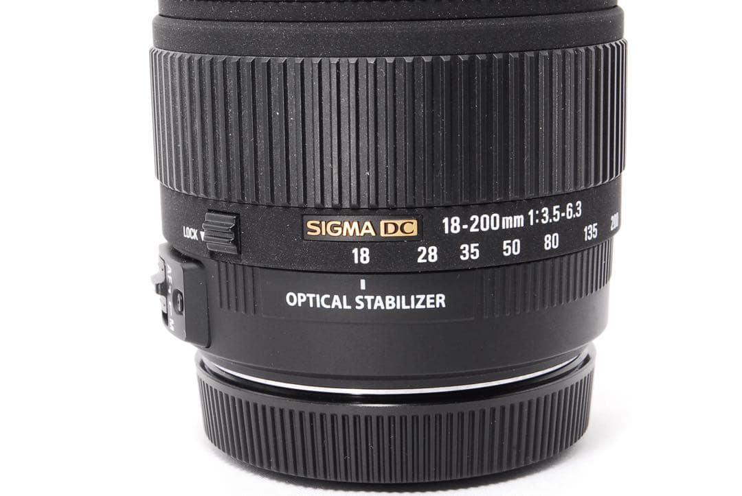 ❤️SIGMA 18-200mm 3.5-5.6 DC OS Canon用❤️美品❤️