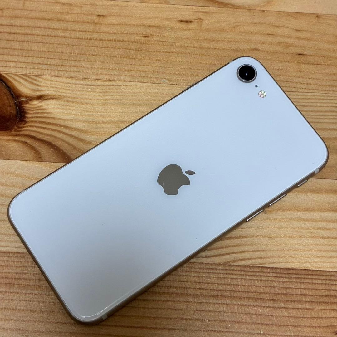 t*2様 バッテリー新品　iPhoneSE第3世代64GB SIMフリー　美品