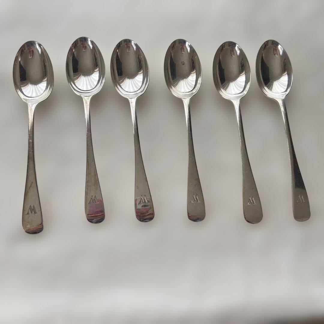 Walker＆Hall イギリス　アンティーク　銀スプーン