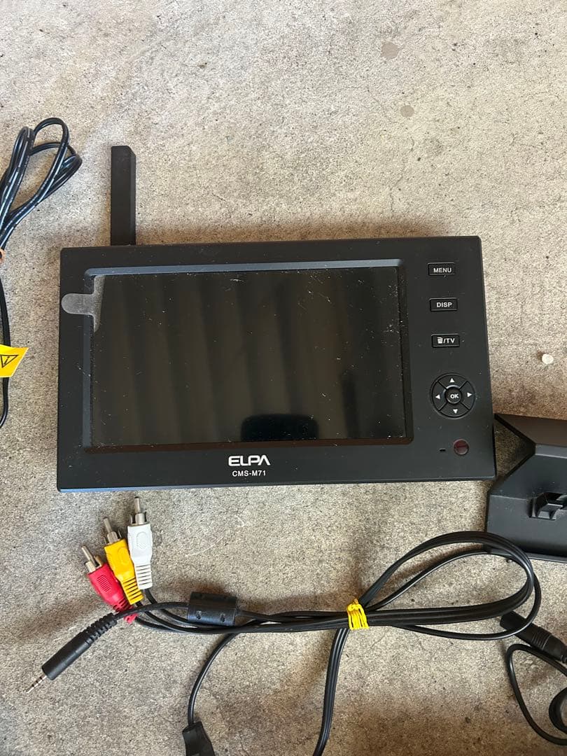 minoさん専用ELPA CMS-M71 防犯カメラセット