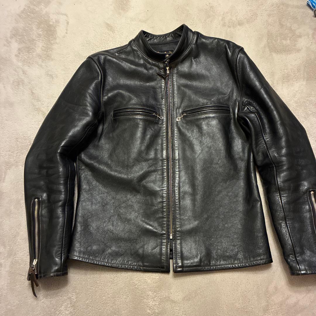 Buco ホースハイド シングルライダース　ジャケット j100 schott