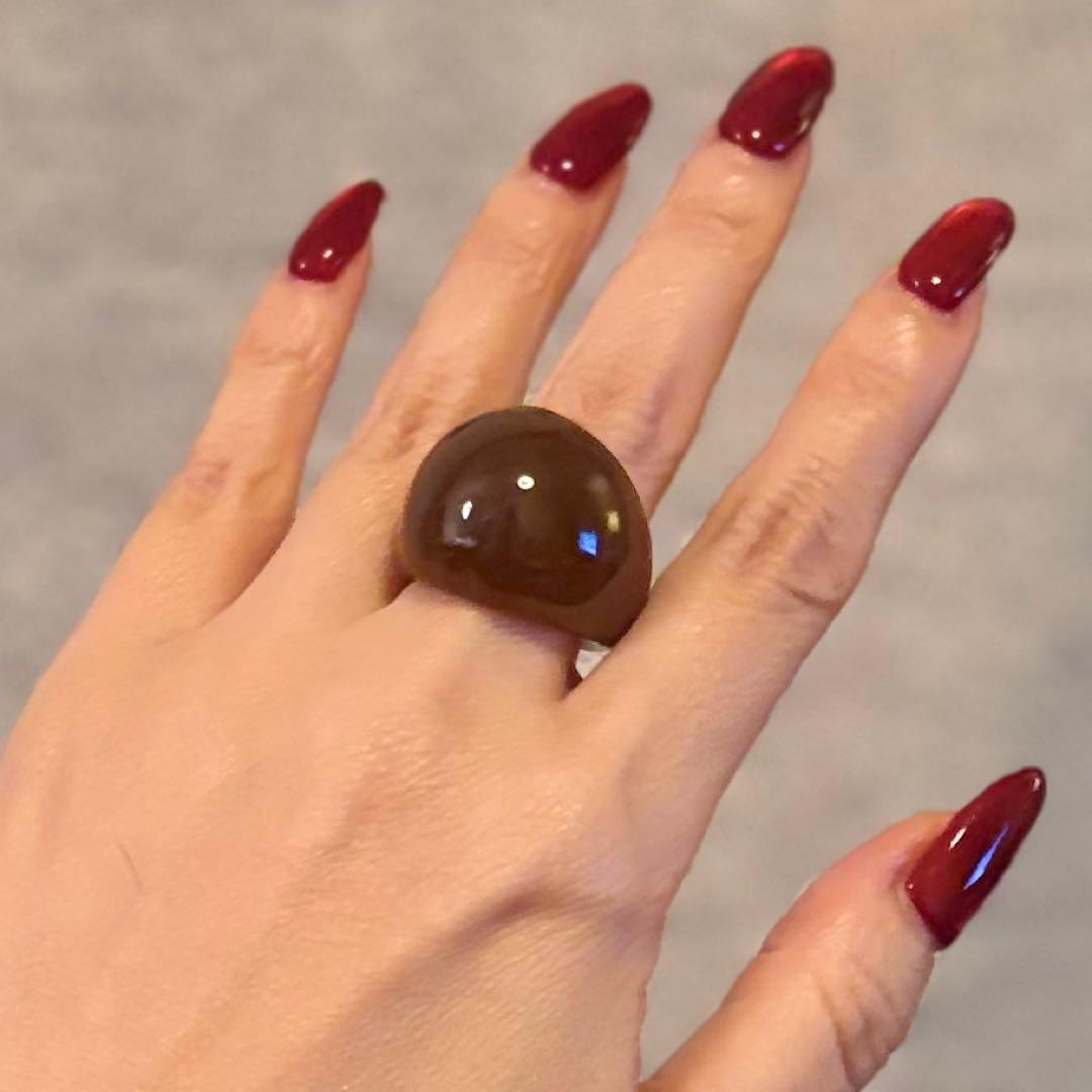 ❤︎ NOR ❤︎さまヨーガンレール クリーム ブラウンカラー 樹脂➕他1点