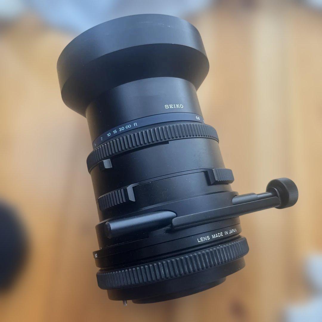 MAMIYA SEKOR SHIFT Z 75mm F4.5 W ジャンク品