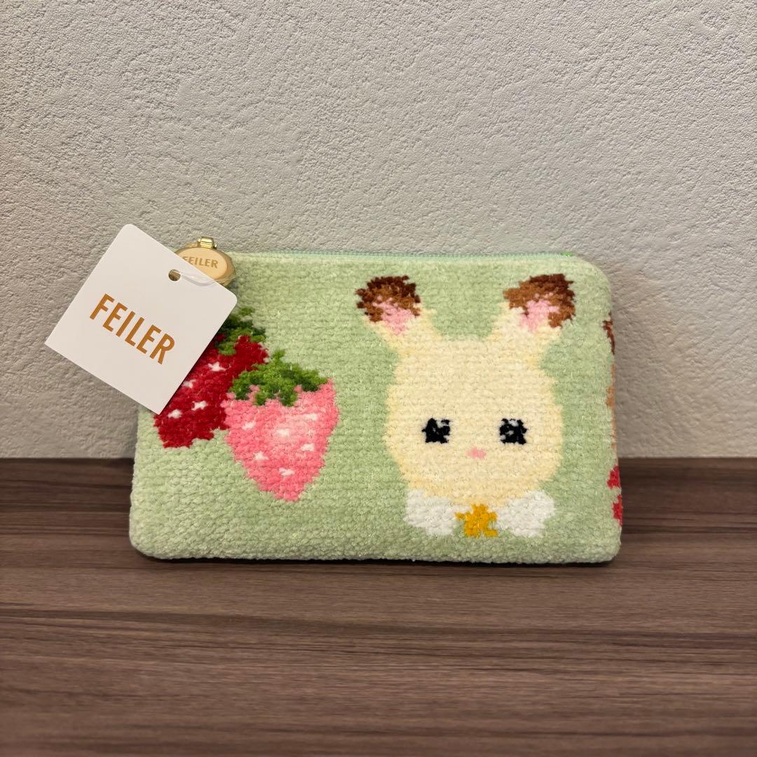 FEILER シルバニアファミリー ポーチ