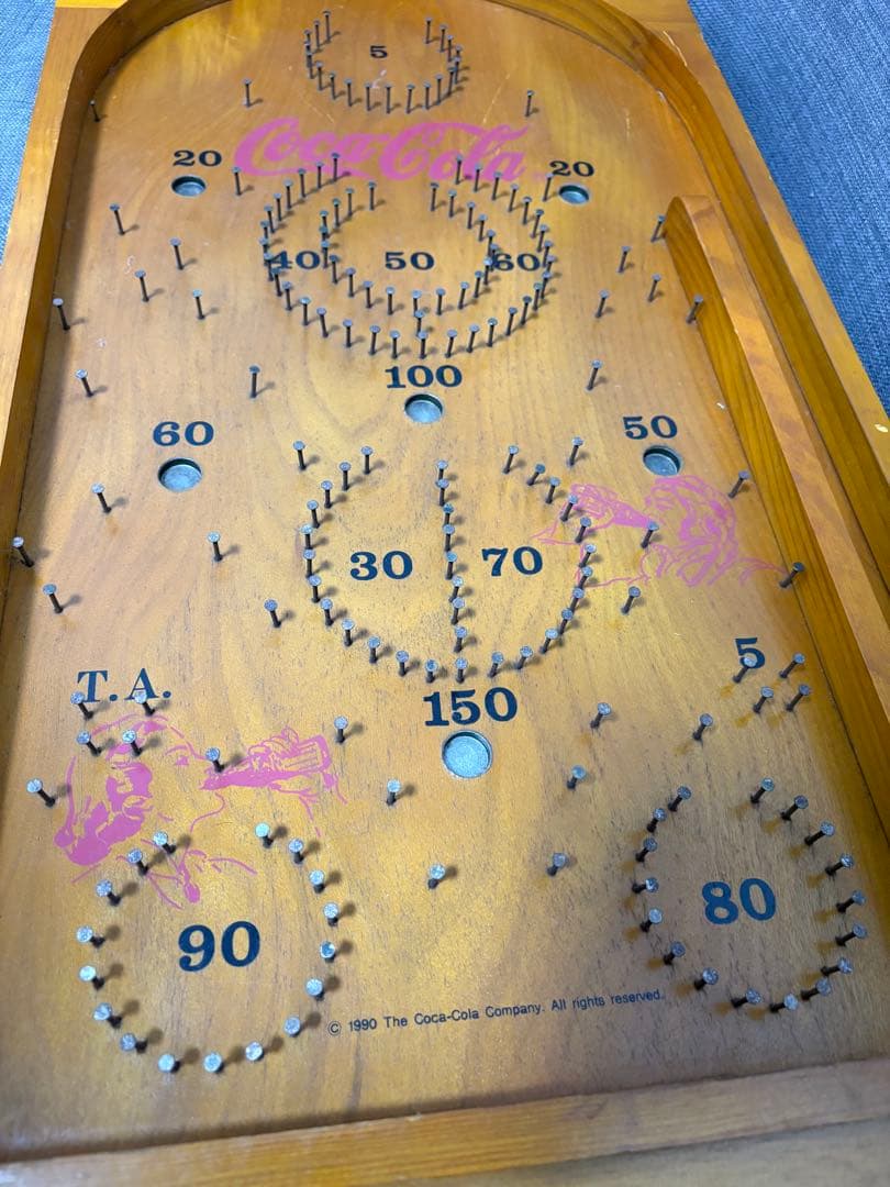 Coca-Cola コリントゲーム