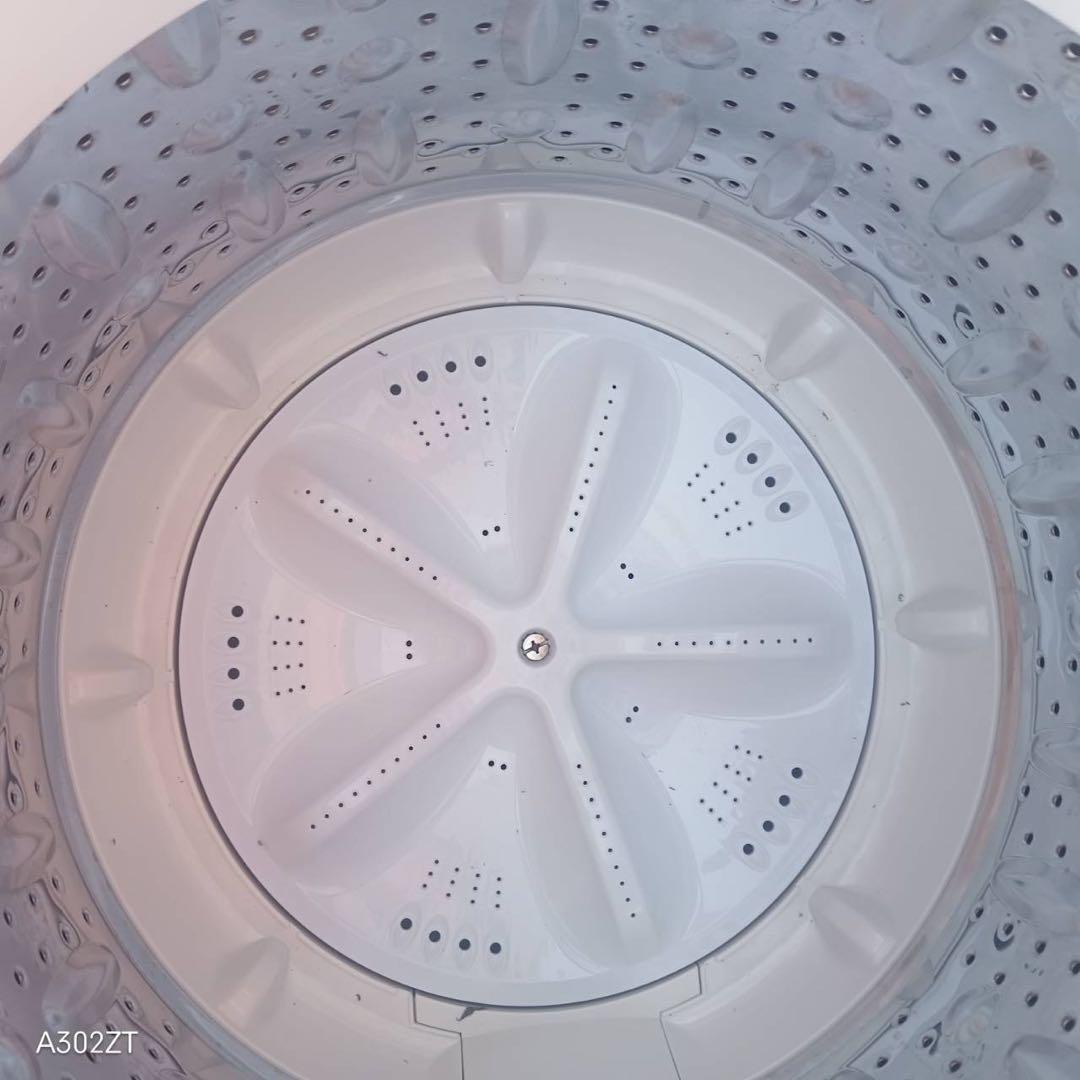 Z159★2025年製★ニトリ　洗濯機　6KG ホワイト　一人暮らし　家電