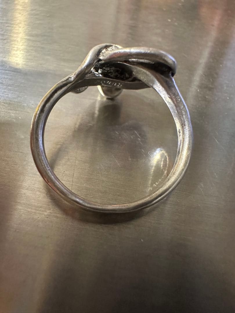 gunda ガンダ 指輪 蛇 モチーフ シルバーリング