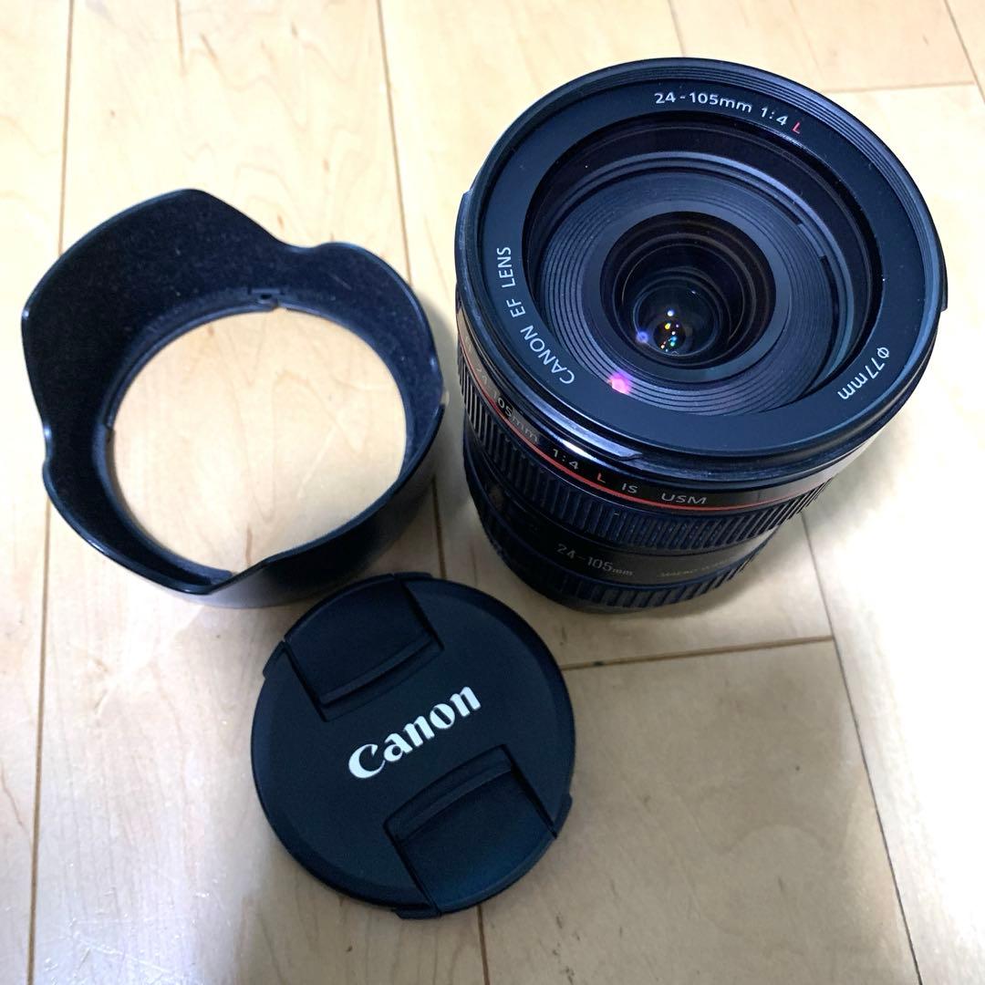 CanonEF 24-105mm f/4L IS USMレンズ【ジャンク品】