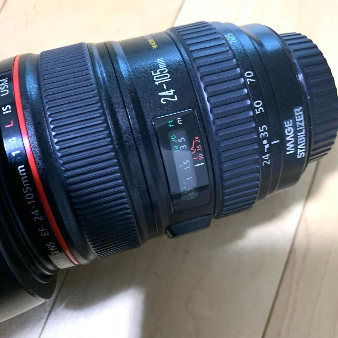 CanonEF 24-105mm f/4L IS USMレンズ【ジャンク品】