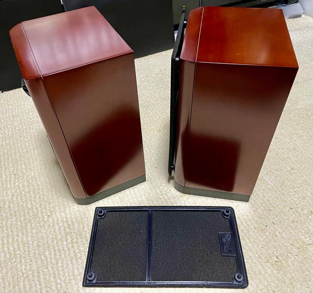 【美品】ONKYO D-508M スピーカー ペア【ケーブル付き】