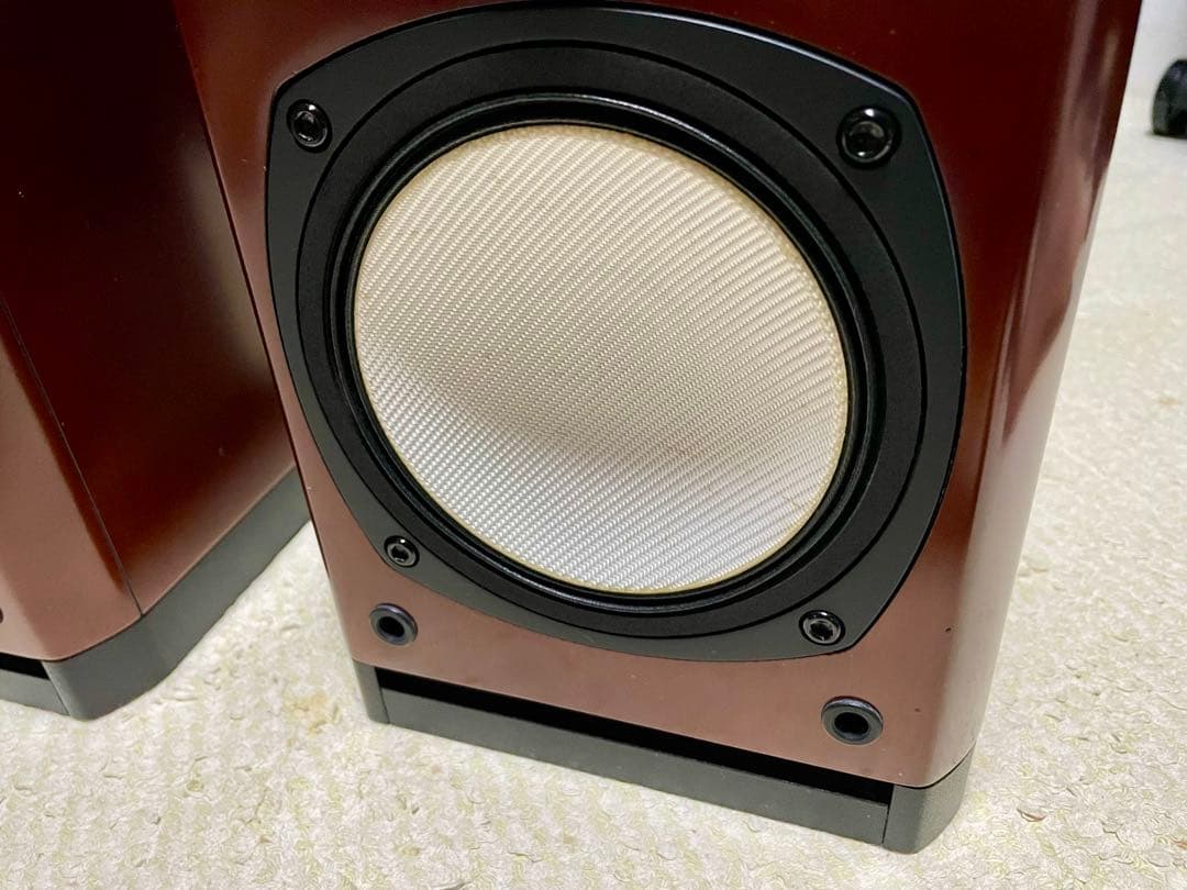 【美品】ONKYO D-508M スピーカー ペア【ケーブル付き】
