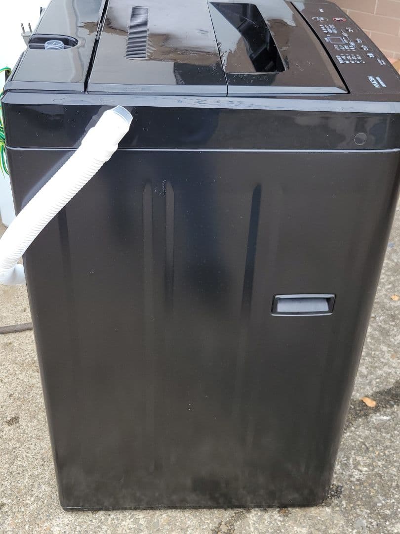 MAXZEN 全自動電気洗濯機 JW50WP01BK 5.0kg 2024年製