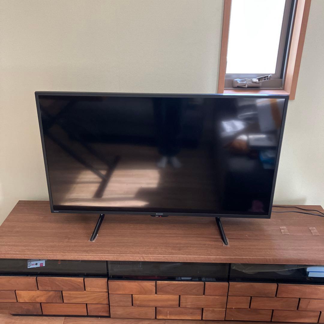 【4/18までの掲載】AQUOS 42型液晶テレビ 4T-C42DJ1