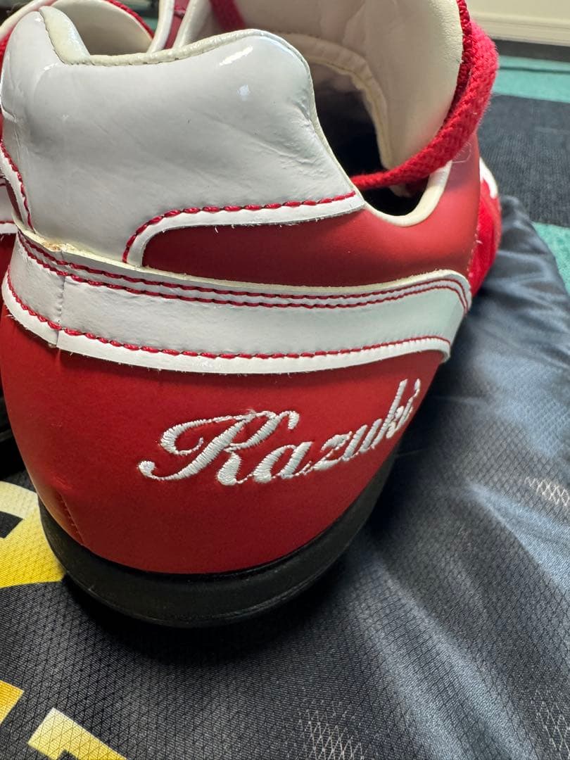 T*k様 元広島東洋カープ　薮田選手　支給品