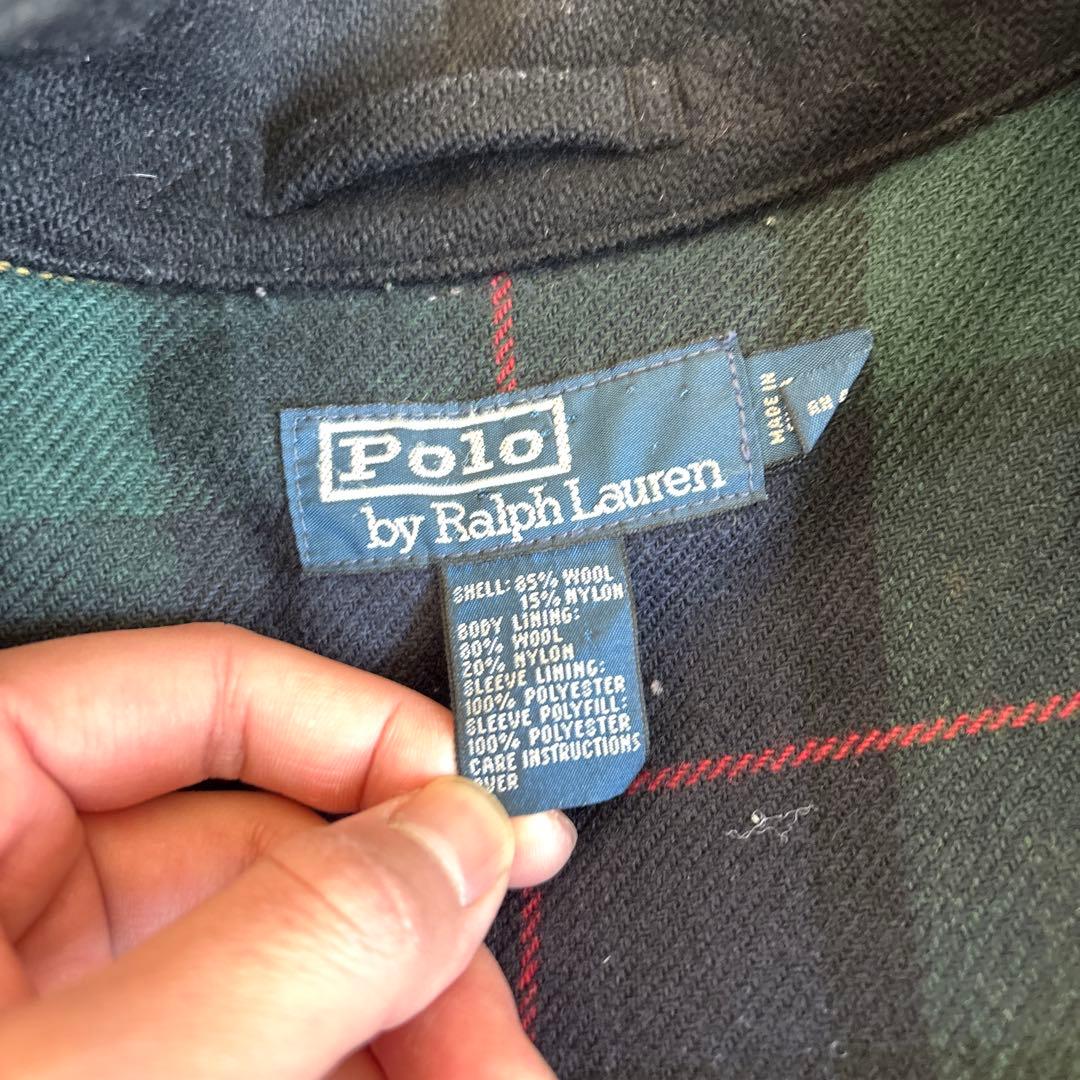 な*う様 POLO by Ralph Lauren ウール　ハリントンジャケット