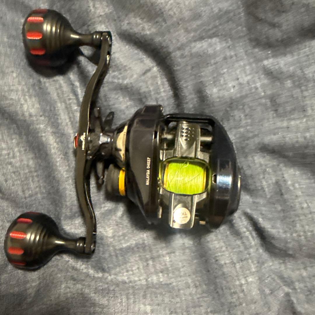 SHIMANO ベイトリール グラップラー CT 150XG / 151XG