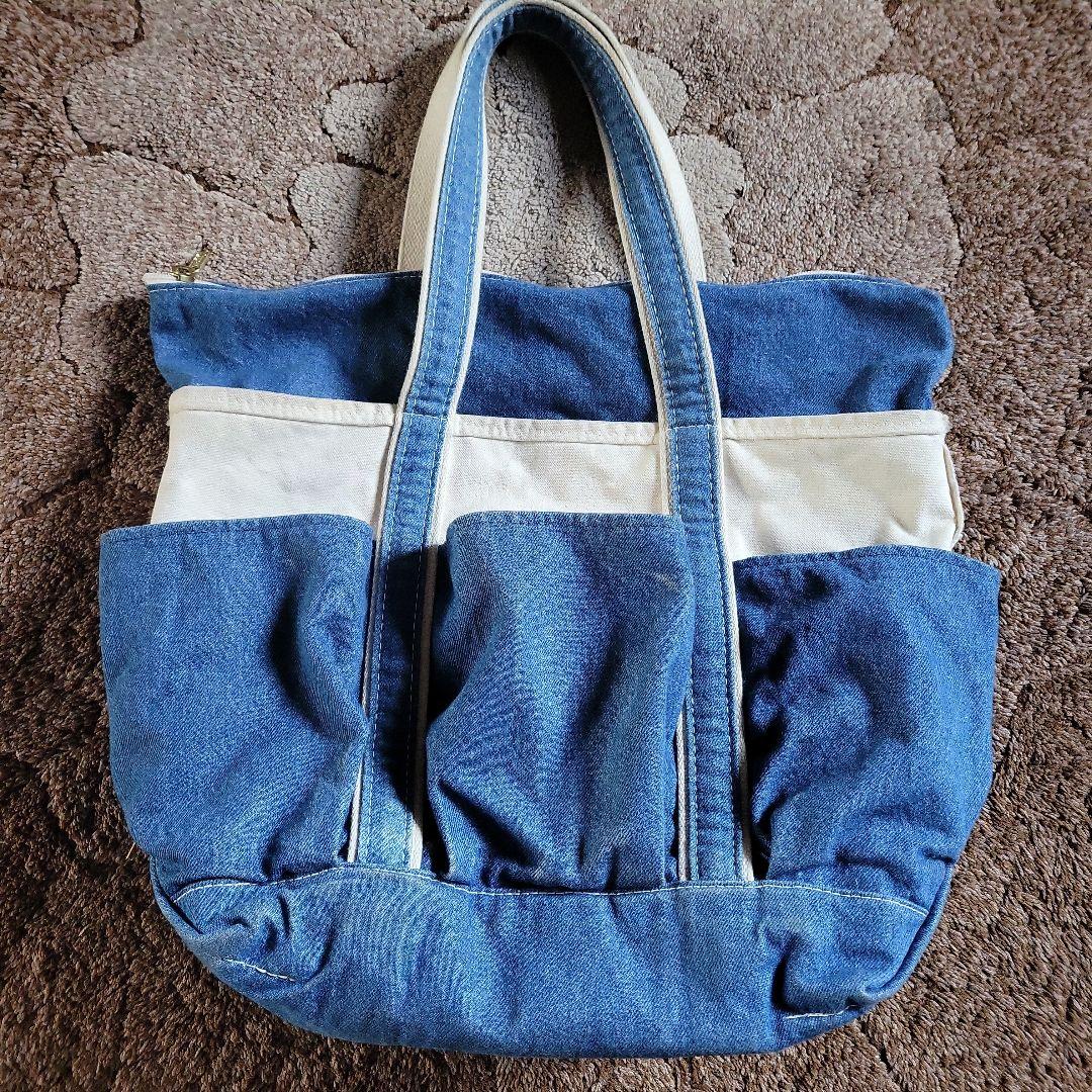 プ*ル様 L.L.BEAN エルエルビーン デニム ガーデントート