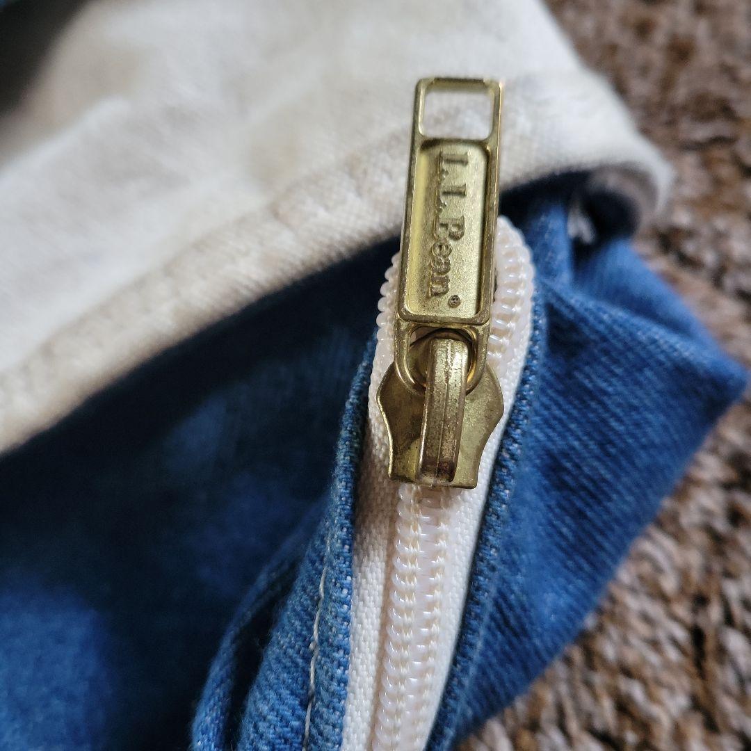 プ*ル様 L.L.BEAN エルエルビーン デニム ガーデントート