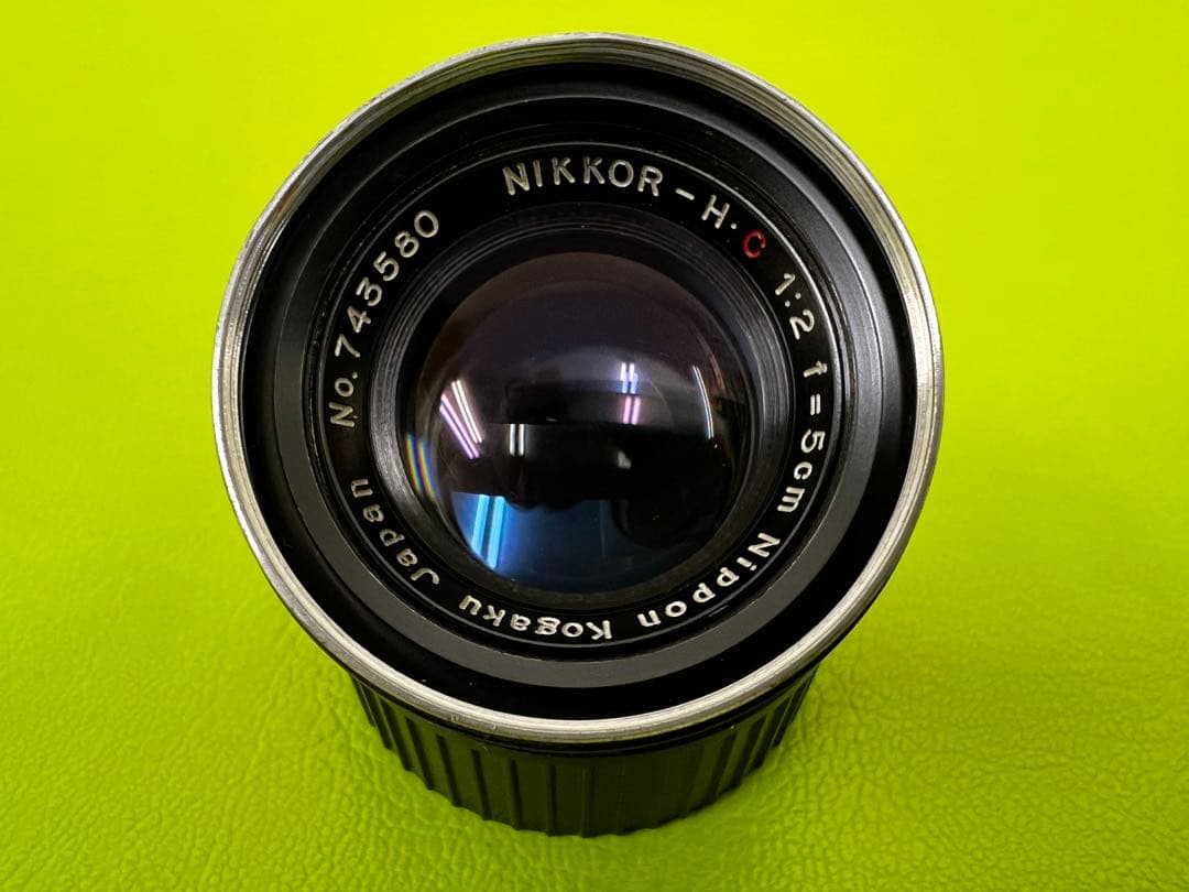 NIKKOR-HC 5cmf2.0 L39 （M/Zマウントアダプター付）