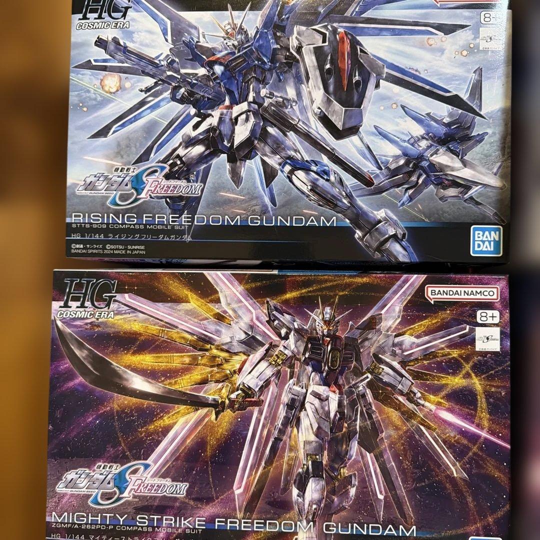 m*1様 HG ガンダムSEED6点セット　未組み立て