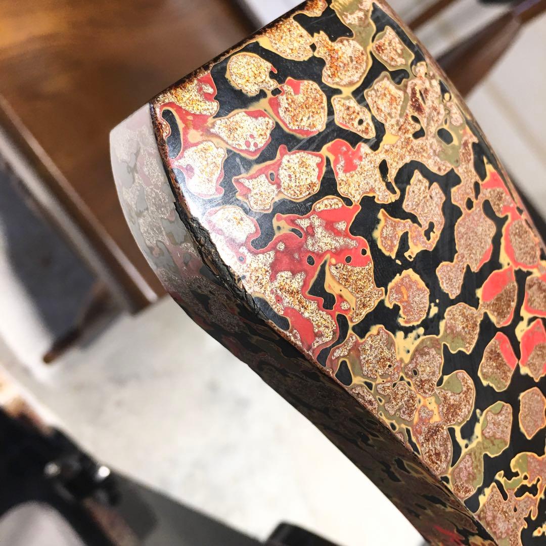 津軽塗 座卓 テーブル 伝統工芸品 漆塗り