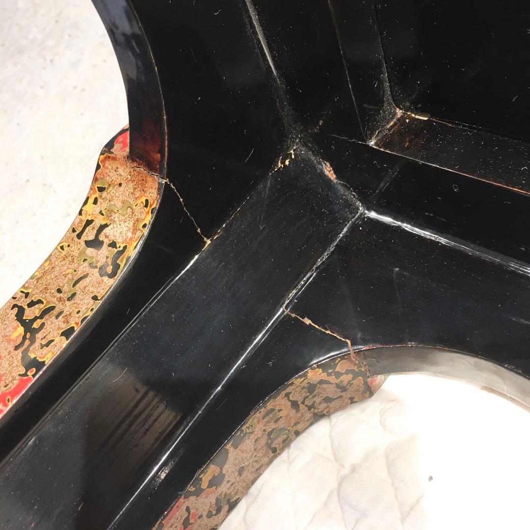 津軽塗 座卓 テーブル 伝統工芸品 漆塗り