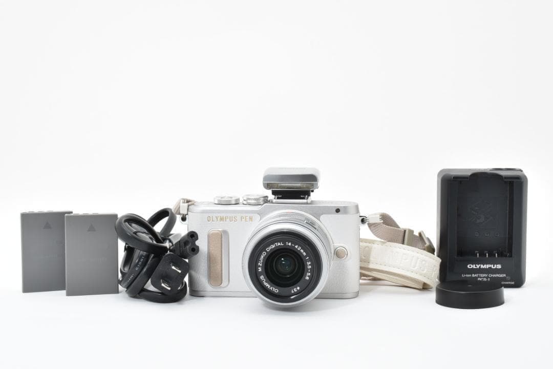 OLYMPUS オリンパス PEN E-PL8 ミラーレス一眼カメラ