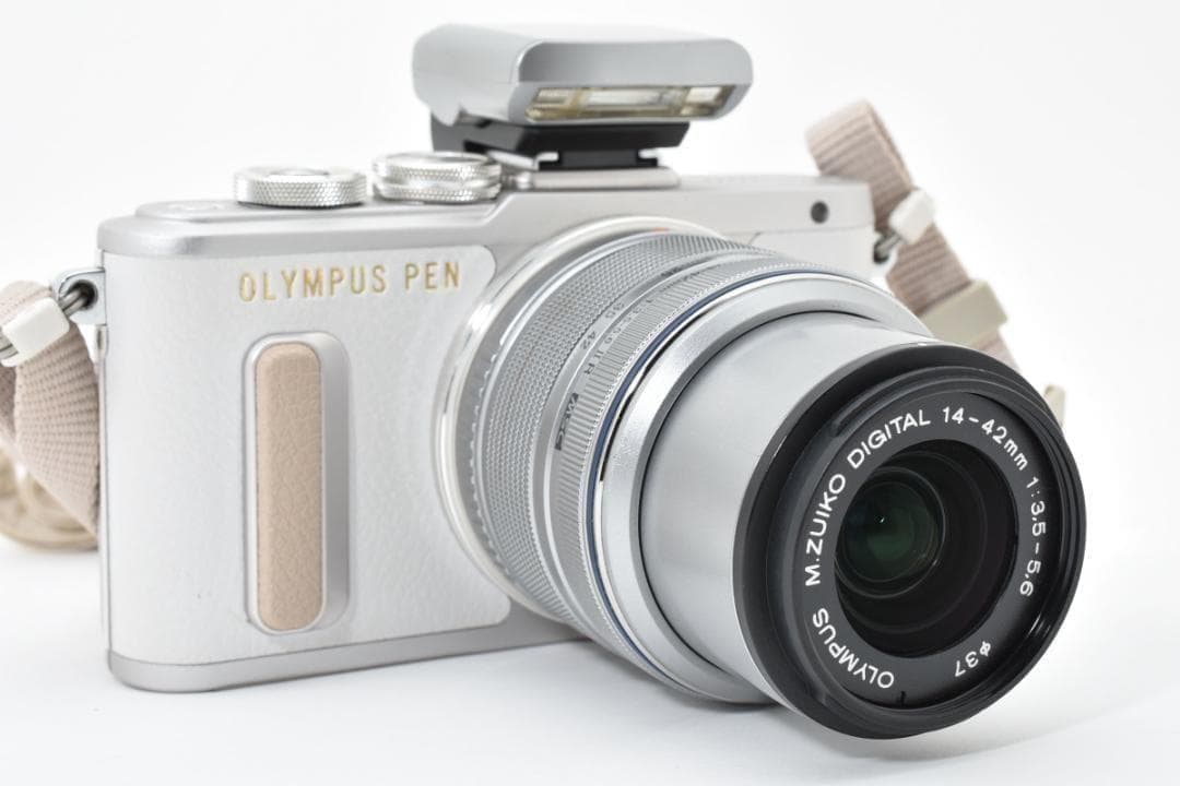OLYMPUS オリンパス PEN E-PL8 ミラーレス一眼カメラ