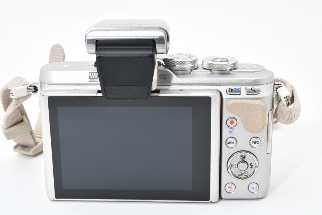 OLYMPUS オリンパス PEN E-PL8 ミラーレス一眼カメラ