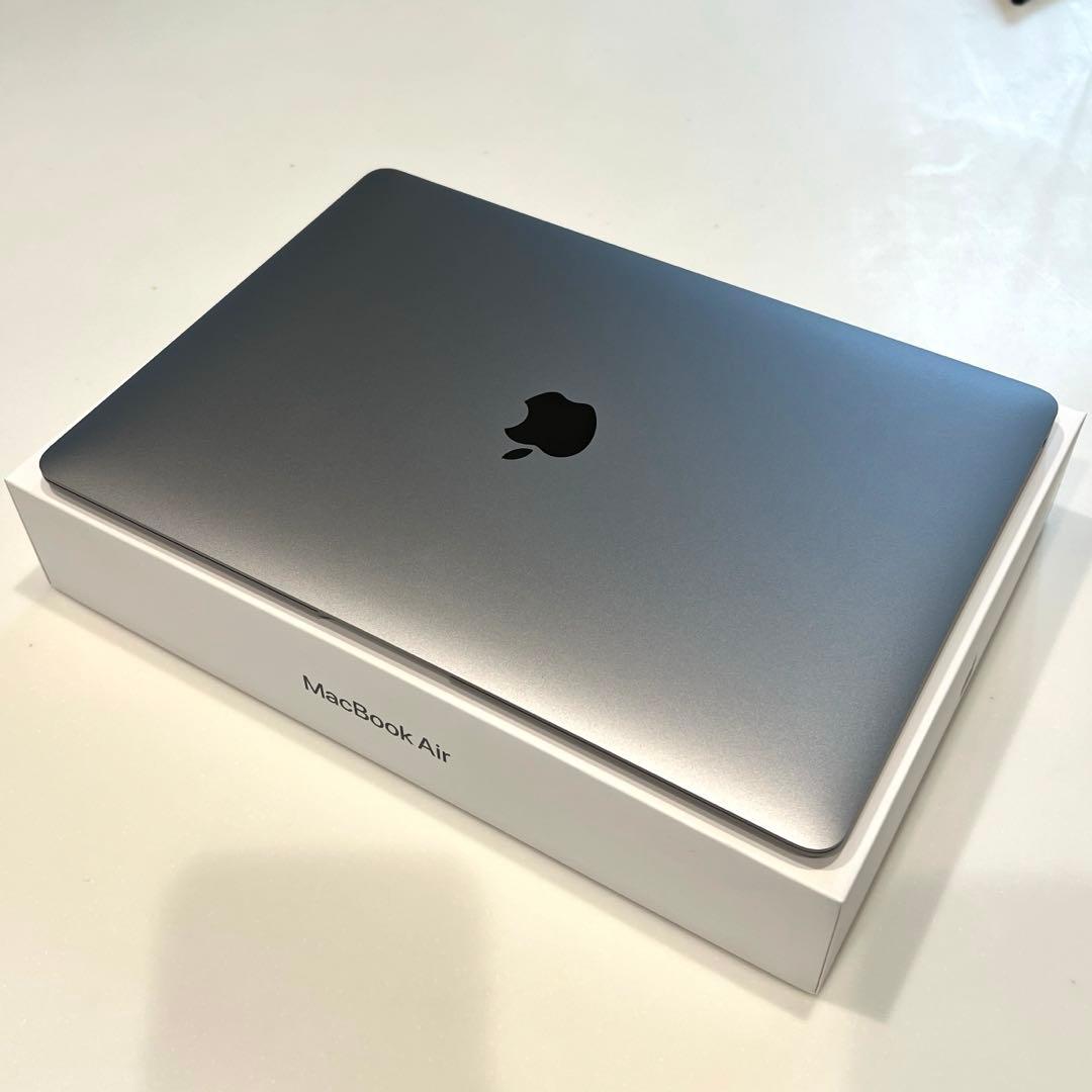 M1 MacBookair スペースグレー 本体 16GB SSD1TB