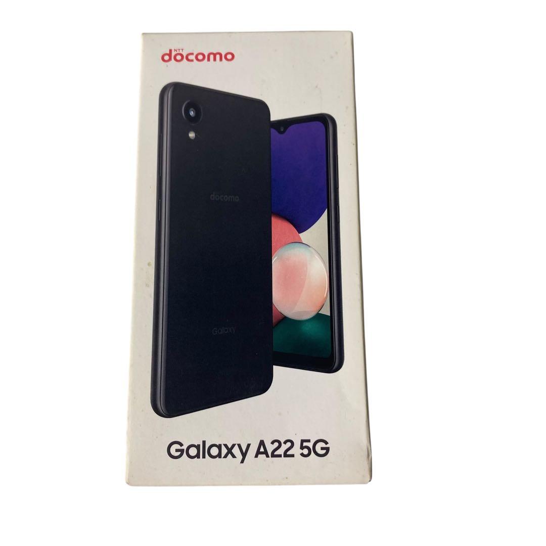 おもちちゃんGalaxy A22 5G docomo 64GB 未使用品