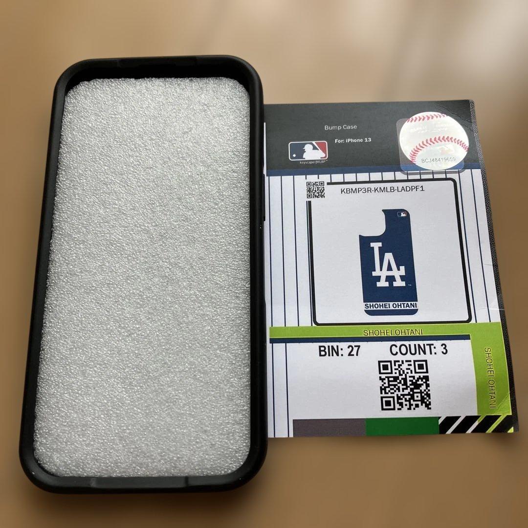 国内未発売⭐️MLB公式 大谷翔平 ドジャース スマホケース iPhone13