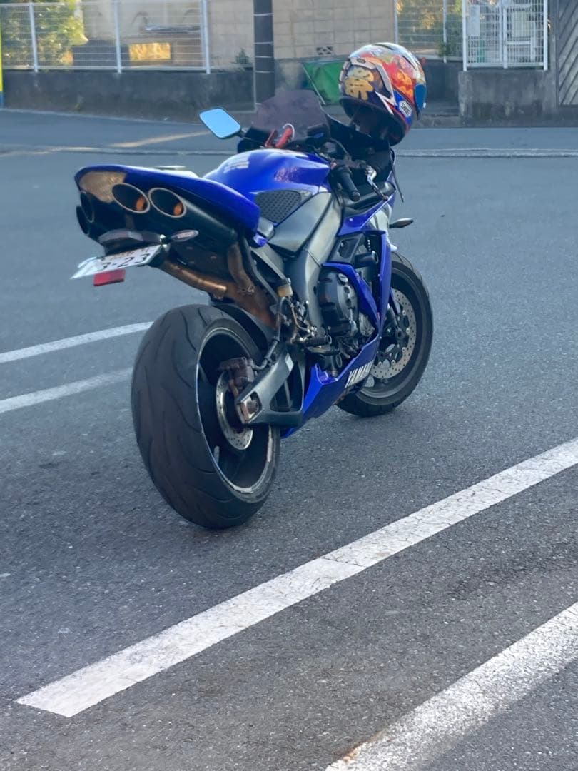 2004〜2006年5vy 4本出しマフラー