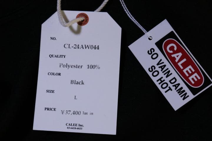 わ*い様 24AW【新品】☆CALEE：PE　メルトン　スウィングトップ　ジャケ