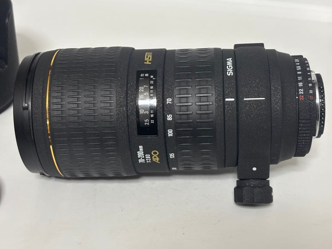 SIGMA EX 70-200mm F2.8D HSM Nikon用 現状品